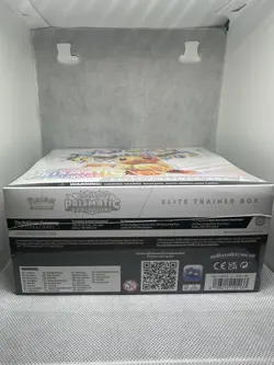 Pokemon Prismatic Evolutions Elite Trainer Box - NEW/UNOPENED - Image 2