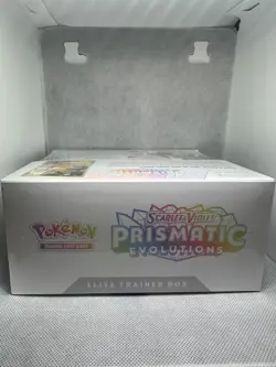 Pokemon Prismatic Evolutions Elite Trainer Box - NEW/UNOPENED - Image 5