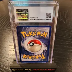 NINETALES HOLO - CGC 8 - 1999 POKEMON BASE SET UNLIMITED - #12/102 - Image 3