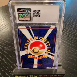 UNOWN A - HOLO - CGC MINT 9 - 2000 POKEMON JPN CROSSING THE RUINS - No. 201 - Image 3