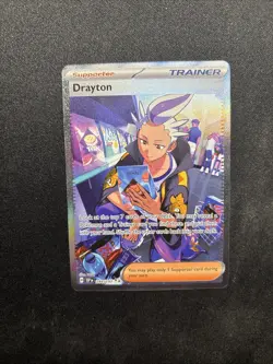 Dayton Super Rare Illustration Pokemon Surging Sparks 244/191 Near Mint - Image 1