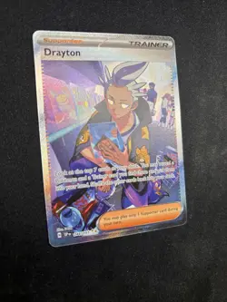 Dayton Super Rare Illustration Pokemon Surging Sparks 244/191 Near Mint - Image 2