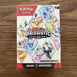 Pokemon TCG: Scarlet & Violet Prismatic Evolutions Booster Bundle New Sealed - Image 1