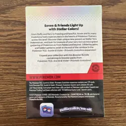 Pokemon TCG: Scarlet & Violet Prismatic Evolutions Booster Bundle New Sealed - Image 2