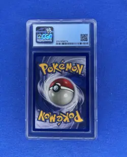 Pokemon Aerodactyl Fossil 1/62 Holo Unlimited 1999 CGC 8 - Image 2
