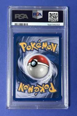 1999 Pokemon Game Nidoking Holo #11 PSA 8 NM-MT - Image 2