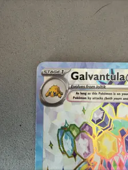 Pokemon TCG * SV Stellar Crown * 159/142 Galvantula ex Ultra Rare ex HOLO * NM - Image 4