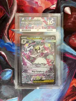 Pokemon TCG Mega Gardevoir EX 178/132 Ace 10 - Image 1