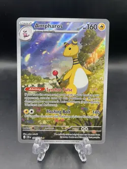 Ampharos 090/086 - Illustration Rare - Pokemon TCG: Chaos Rising - English NM - Image 1