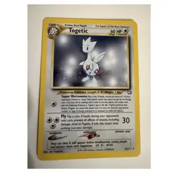 Pokemon Togetic Neo Genesis 16/111 1st Edition Holo Rare 60 HP Stage 1 English - Image 1