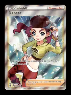 DANCER 259/264 ULTRA RARE FUSION STRIKE POKEMON NM/M - Image 1