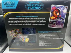 Pokemon TCG Mega Evolution Phantasmal Flames Elite Trainer Box ETB Sealed - Image 2