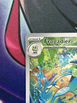 Pokemon Chaos Rising Frogadier IR NM 089/086 - Image 3