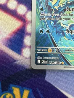Pokemon Chaos Rising Frogadier IR NM 089/086 - Image 4