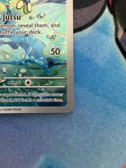 Pokemon Chaos Rising Frogadier IR NM 089/086 - Image 5