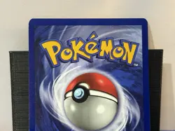 Pokemon Pikachu Black Star Promo #1 WOTC 1999 Promo LP Clean Front - Image 5