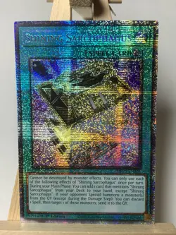 Yu-Gi-Oh! TCG Shining Sarcophagus Starlight Rare 1st Edition MP25 - Image 1