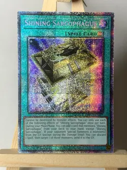 Yu-Gi-Oh! TCG Shining Sarcophagus Starlight Rare 1st Edition MP25 - Image 2