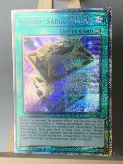 Yu-Gi-Oh! TCG Shining Sarcophagus Starlight Rare 1st Edition MP25 - Image 3