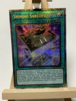 Yu-Gi-Oh! TCG Shining Sarcophagus Starlight Rare 1st Edition MP25 - Image 4