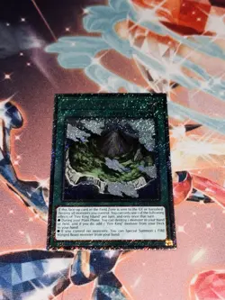 Fire King Island (Platinum Secret Rare) RA03-EN059 Quarter Century Bonanza - Image 2