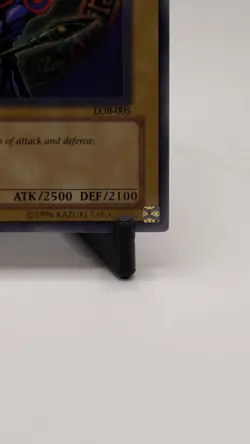 Yu-Gi-Oh Dark Magician LOB-005 Unlimited Ultra Rare LP - Legend of Blue Eyes - Image 3