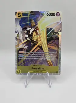 One Piece Card Game Borsalino EB04-058 SR EN - Image 1