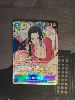 Boa Hancock (Illustration Box Vol.1) - One Piece Promotion Cards (OP-PR) NM - Image 3