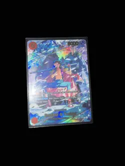 Smoker and Tashigi EB04-003 Alt Art SP One Piece TCG OP15 English - Image 1