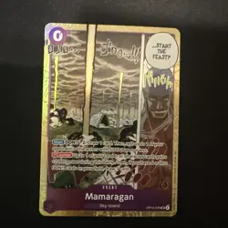 One Piece CCG Mamaragan Adventure On Kami's Island SR Foil OP15-078 NM - Image 2