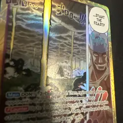 One Piece CCG Mamaragan Adventure On Kami's Island SR Foil OP15-078 NM - Image 3