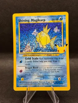 NM Shining Magikarp 66/64 Celebrations: Classic Collection Holo Pokemon Card - Image 1