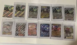 12 Card Lot - Pokemon Holos - EX, V, Trainers - Promos and Foils! - Great Value - Image 1