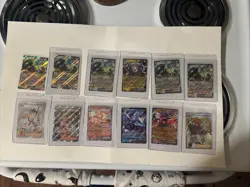12 Card Lot - Pokemon Holos - EX, V, Trainers - Promos and Foils! - Great Value - Image 2