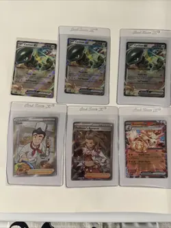 12 Card Lot - Pokemon Holos - EX, V, Trainers - Promos and Foils! - Great Value - Image 4