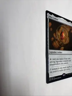 Mox Amber Dominaria Card Magic the Gathering Regular Near Mint Condition - Image 3