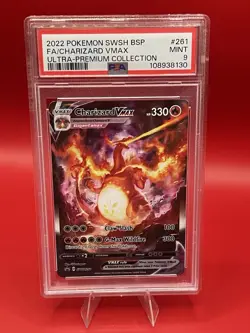 Charizard VMAX SWSH261 SWSH: Sword & Shield Promo Cards Holo - Image 1