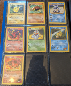 Pokemon TCG - W Promotional Cards - Wizards of the Coast Gold W Stamp - Full Set - Image 1