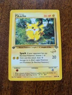 Pokemon TCG - W Promotional Cards - Wizards of the Coast Gold W Stamp - Full Set - Image 2