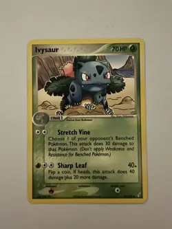 Ivysaur 35/100 EX Crystal Guardians Pokemon Card NM - Image 1