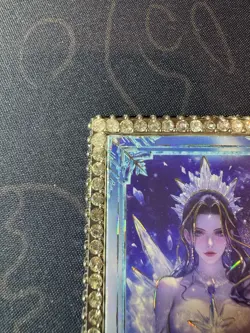 Goddess Robin Diamond Card Metal Beautiful Waifu Doujin Case Prize One Piece - Image 2