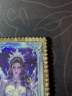 Goddess Robin Diamond Card Metal Beautiful Waifu Doujin Case Prize One Piece - Image 3