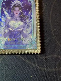 Goddess Robin Diamond Card Metal Beautiful Waifu Doujin Case Prize One Piece - Image 4