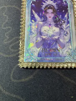 Goddess Robin Diamond Card Metal Beautiful Waifu Doujin Case Prize One Piece - Image 5