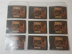 Jyhad Collectible Trading Card Game 1994 Lot Of 58 Cards - Image 3