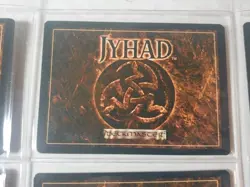 Jyhad Collectible Trading Card Game 1994 Lot Of 58 Cards - Image 4