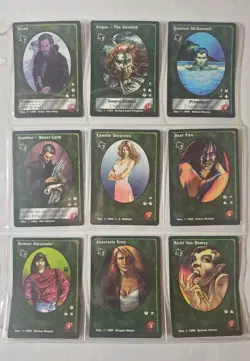 Jyhad Collectible Trading Card Game 1994 Lot Of 58 Cards - Image 5
