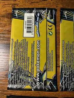 Pokemon TCG Lost Thunder 3 Card Booster Packs Sealed Lot Of 4 - Image 3
