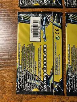 Pokemon TCG Lost Thunder 3 Card Booster Packs Sealed Lot Of 4 - Image 5
