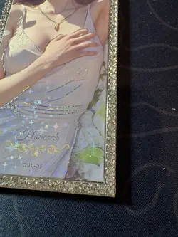Boa Hancock Diamond Card Thick Metal Pretty Waifu Doujin Case Prize Numbered - Image 4
